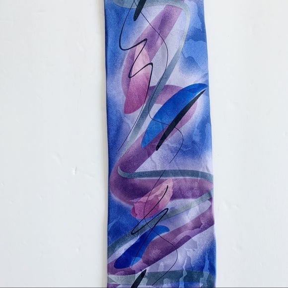J.Garcia Lunch Limited Edition Collection Silk Tie - Picture 8 of 8